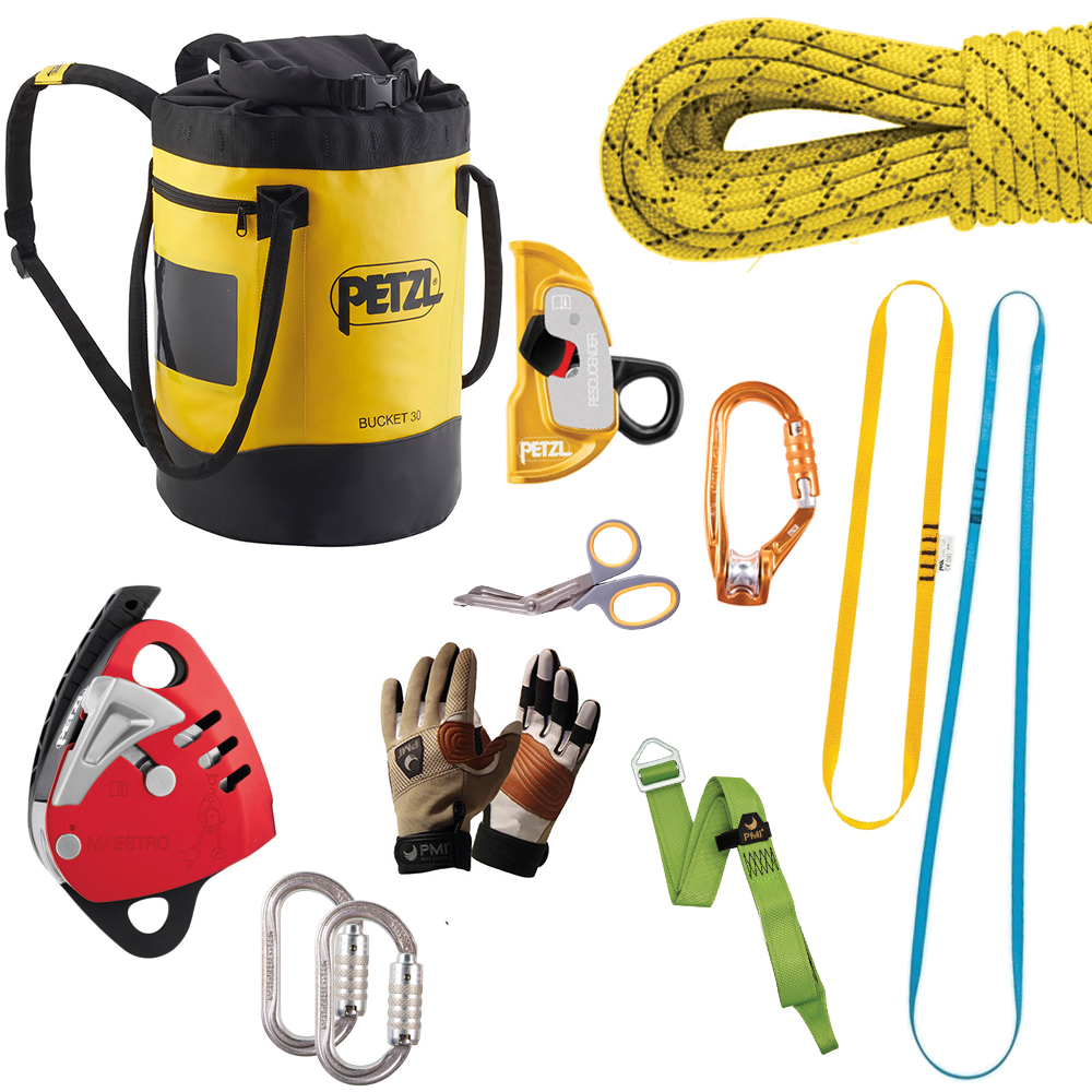 GME Supply 9010 Petzl Rescue Kit from GME Supply